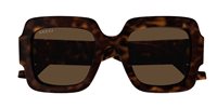Occhiali da sole Gucci Donna GG1547S002-HAVANA-HAVANA-BROWN50 - GG1547S002-HAVANA-HAVANA-BROWN50